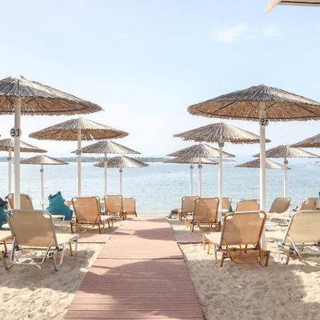 Vergos Hotel Vourvourou Bagian luar foto