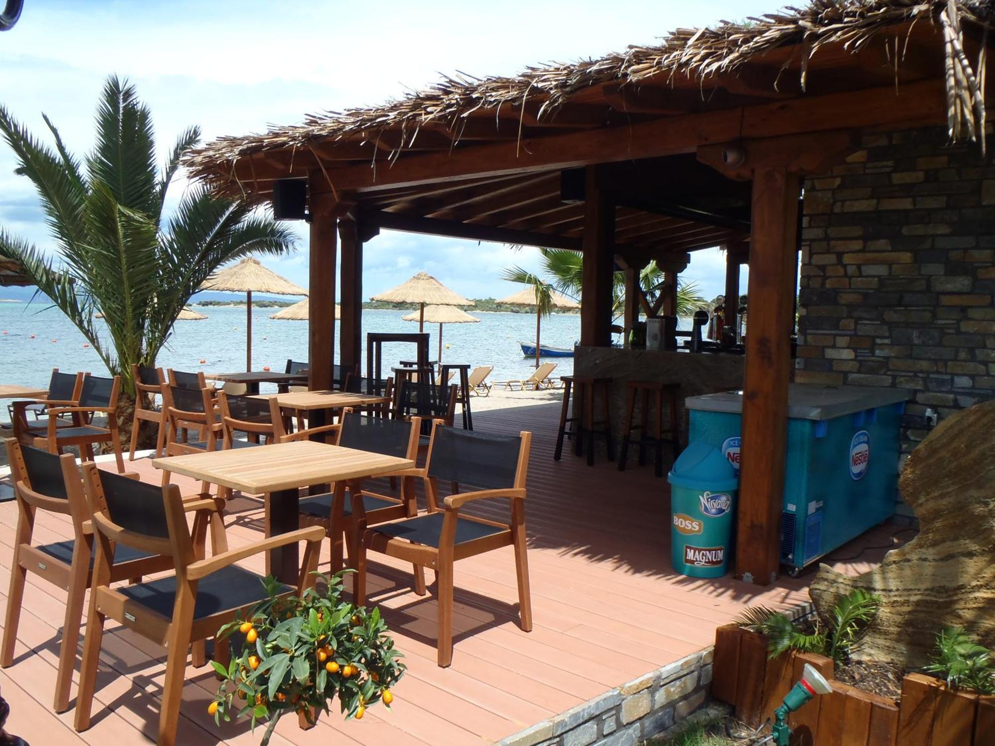 Vergos Hotel Vourvourou Bagian luar foto