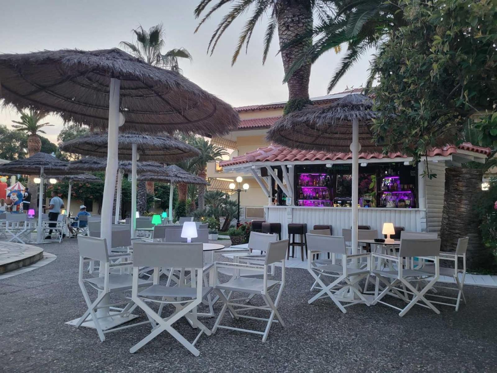 Vergos Hotel Vourvourou Bagian luar foto