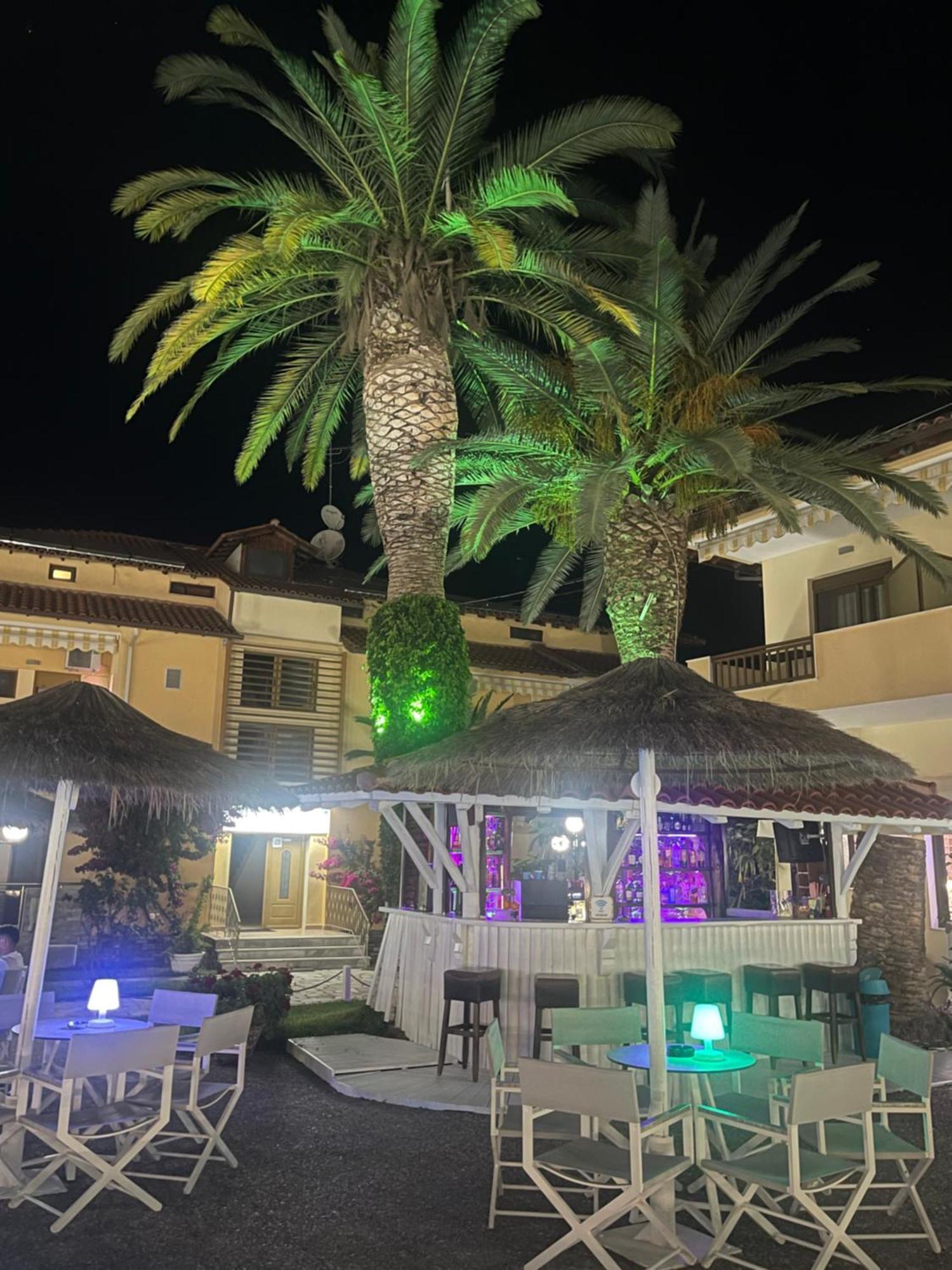 Vergos Hotel Vourvourou Bagian luar foto