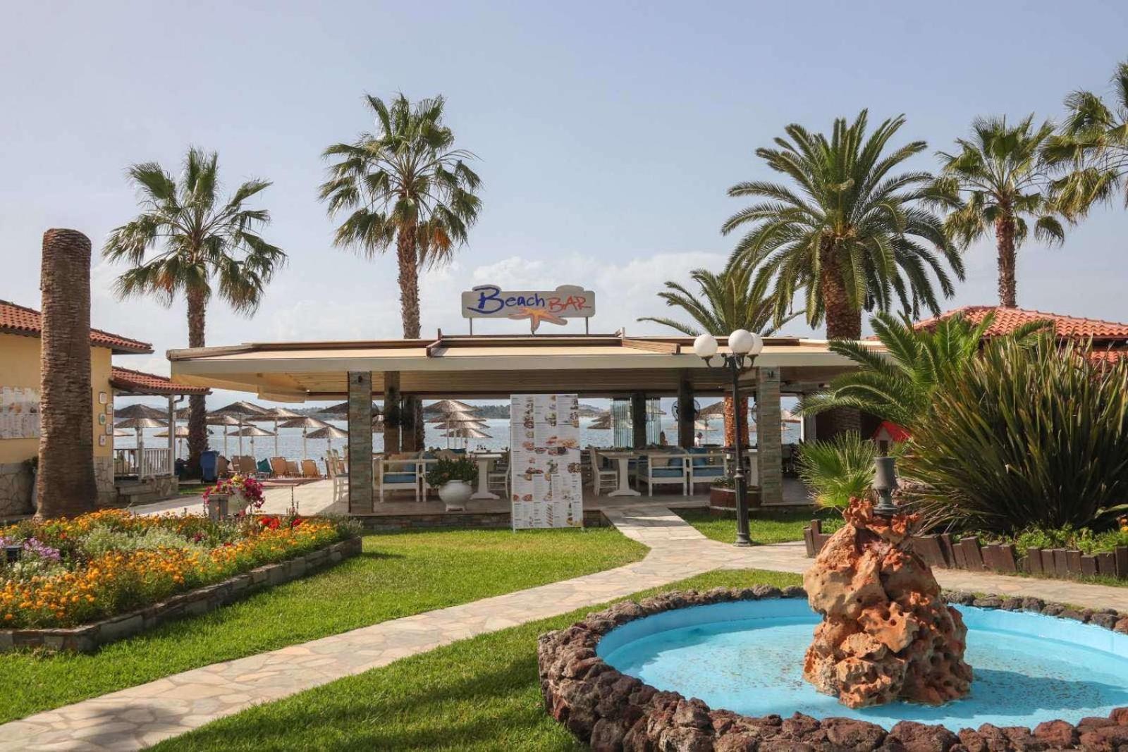 Vergos Hotel Vourvourou Bagian luar foto