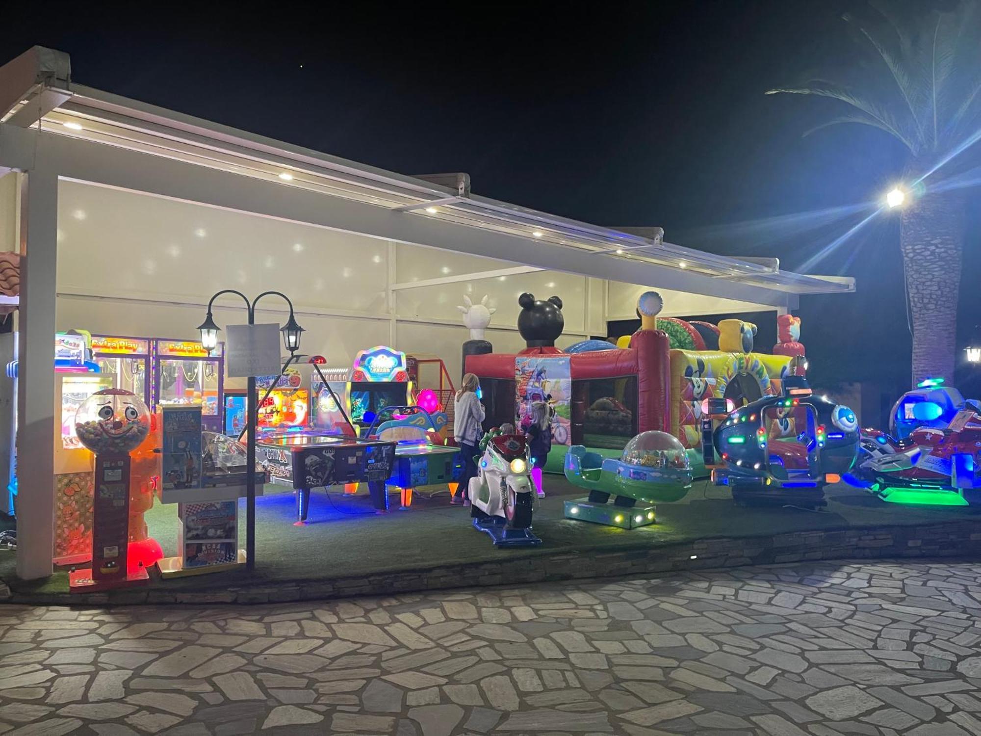 Vergos Hotel Vourvourou Bagian luar foto