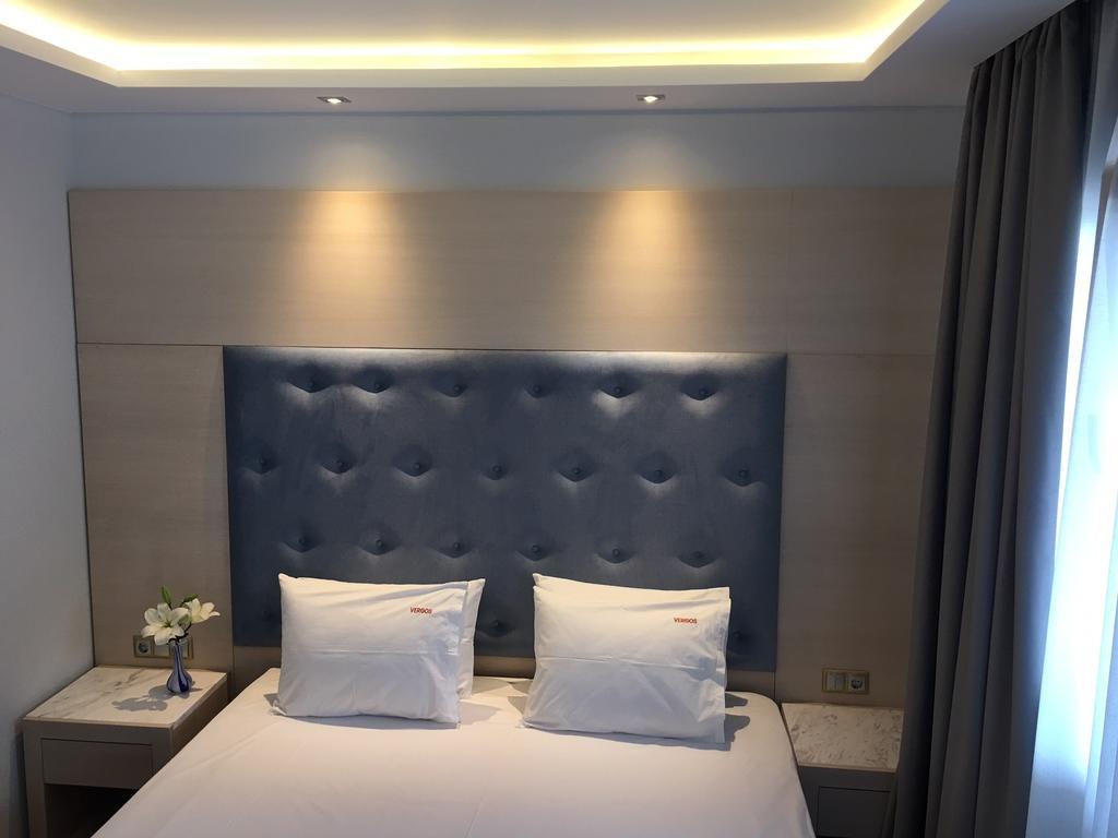 Vergos Hotel Vourvourou Bagian luar foto