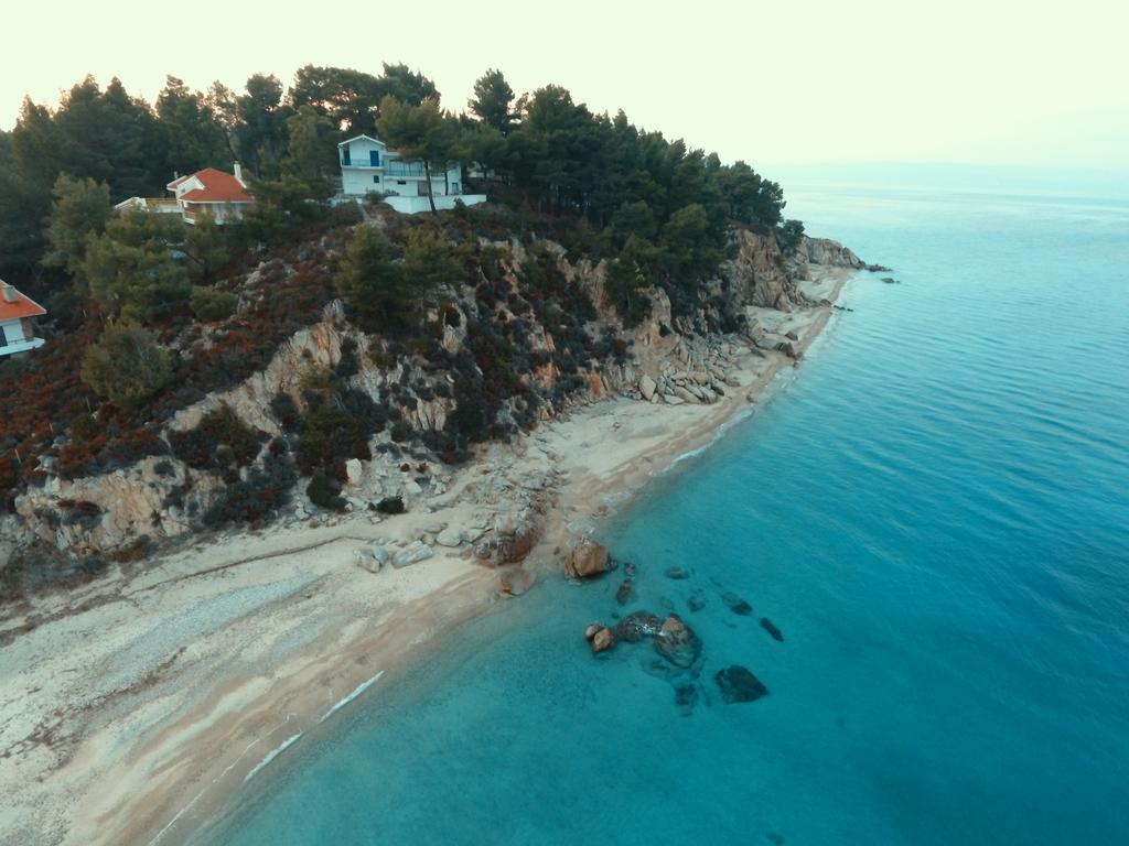 Vergos Hotel Vourvourou Bagian luar foto