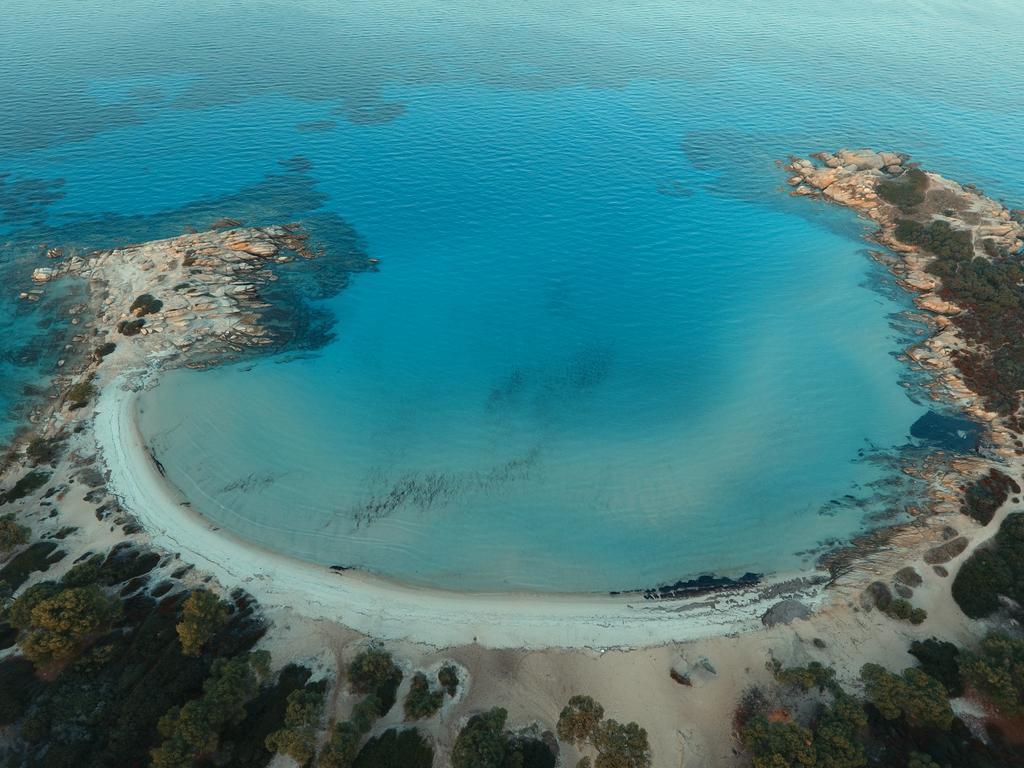 Vergos Hotel Vourvourou Bagian luar foto
