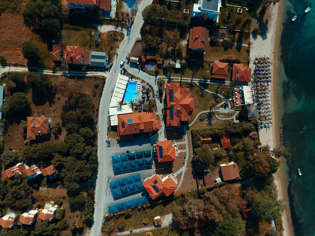 Vergos Hotel Vourvourou Bagian luar foto