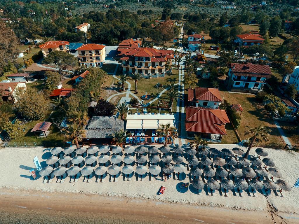 Vergos Hotel Vourvourou Bagian luar foto