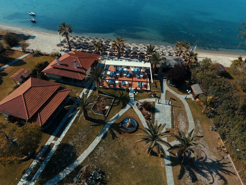 Vergos Hotel Vourvourou Bagian luar foto