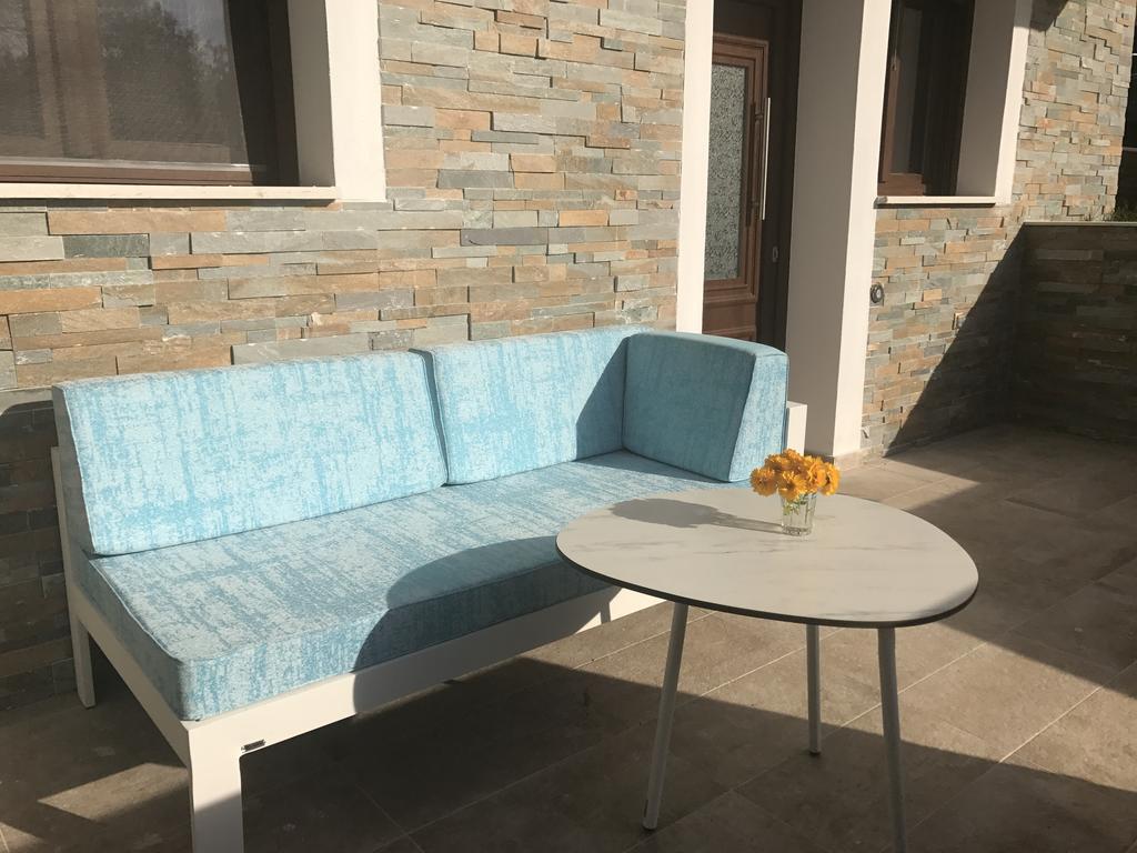Vergos Hotel Vourvourou Bagian luar foto